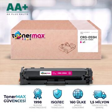 Canon CRG-055H Kırmızı Muadil Toner AA Plus / LBP663Cdw / LBP664Cx / MF742Cdw / MF744Cdw / MF746Cx