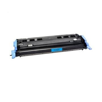 HP 124A - Q6001A Muadil Toner Mavi /CM1017 / 2600 / 2605 /1600