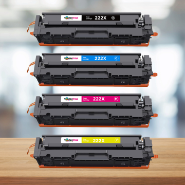 Hp 222X - W2220X  Muadil Toner Takım / Pro 200 M276 / M251 - Çipli