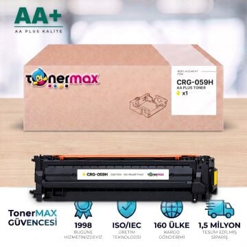 Canon CRG-059H Sarı Muadil Toner AA Plus / LBP852Cx