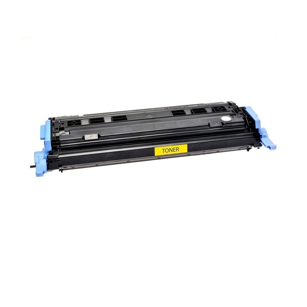 HP 124A - Q6002A Muadil Toner Sarı /CM1017 / 2600 / 2605 /1600