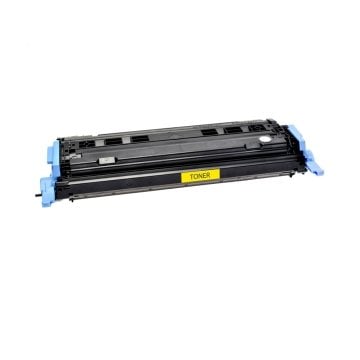 HP 124A - Q6002A Muadil Toner Sarı /CM1017 / 2600 / 2605 /1600