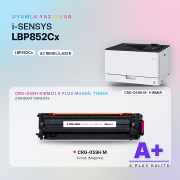 Canon CRG-059H Kırmızı Muadil Toner A Plus / LBP852Cx