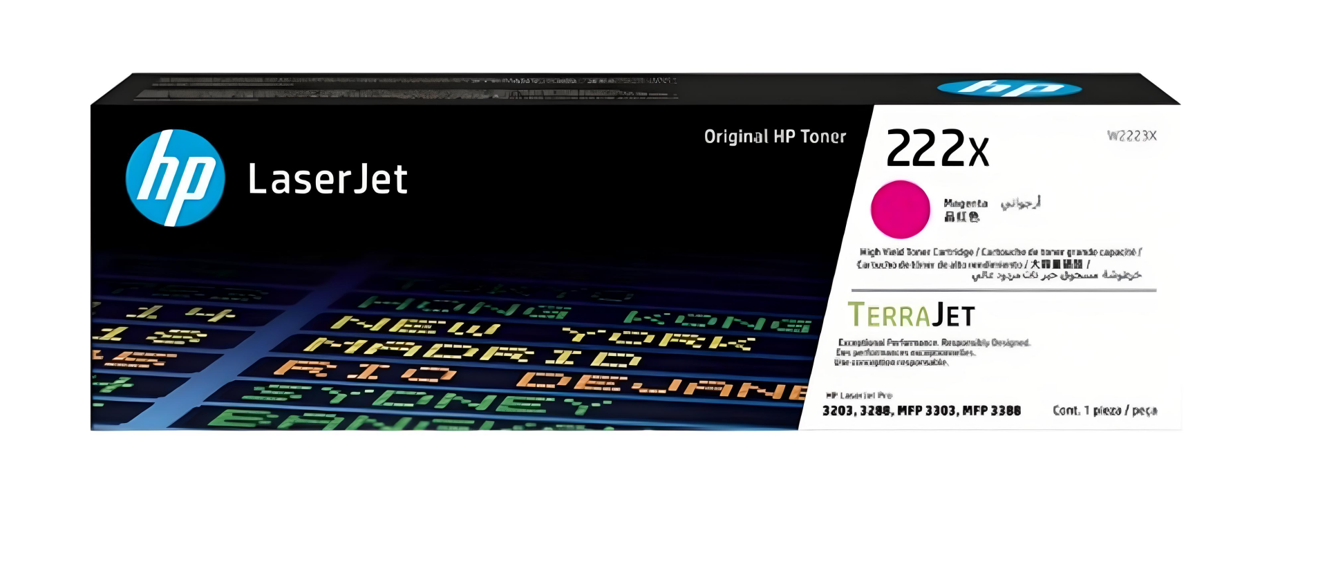 HP 222X - W2220X Orijinal Toner Kırmızı