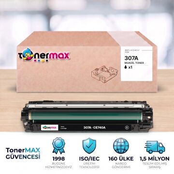 HP 307A - CE740A Muadil Toner Siyah  / CP5220 / CP5225