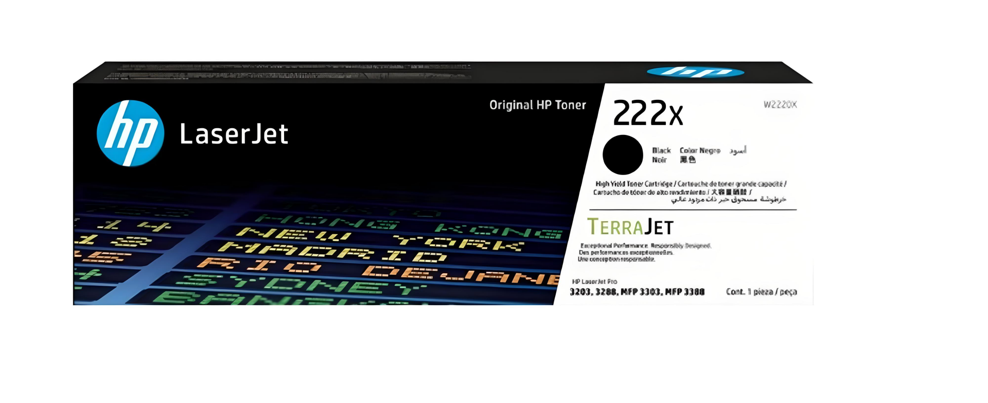 HP 222X - W2220X Orijinal Toner Siyah