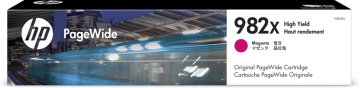 Hp 982X T0B28A /PageWide Enterprise 765 /780 / 785 Yüksek Kapasiteli Kırmızı Orijinal Kartuş