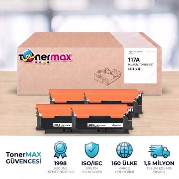 Hp 117A W2070A Set Muadil Toner/ Hp 150a / 150nw / 178nw / 179fn