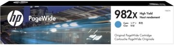 Hp 982X T0B27A /PageWide Enterprise 765 /780 / 785 Yüksek Kapasiteli Mavi Orijinal Kartuş