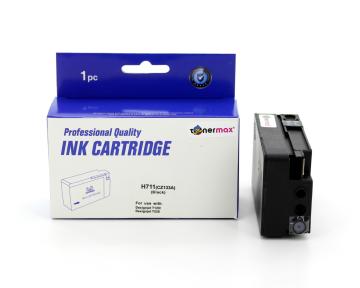 Hp 711XL CZ133A / T520 / T120 Siyah Muadil Kartuş