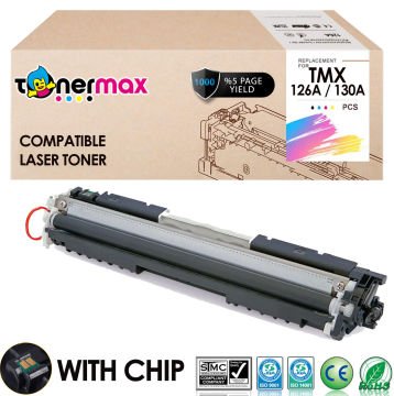 HP 126A / CP1025 / M175 M270 / M275 / CE310A Set Muadil Toneri - Ekonomik