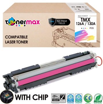 HP 126A / CP1025 / M175 M270 / M275 / CE310A Set Muadil Toneri - Ekonomik