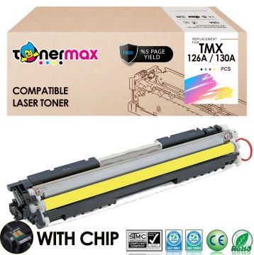 HP 126A / CP1025 / M175 M270 / M275 / CE310A Set Muadil Toneri - Ekonomik