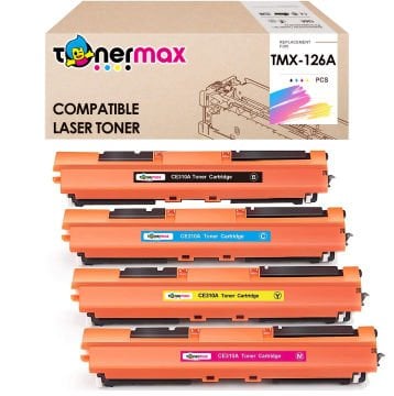HP 126A / CP1025 / M175 M270 / M275 / CE310A Set Muadil Toneri - Ekonomik