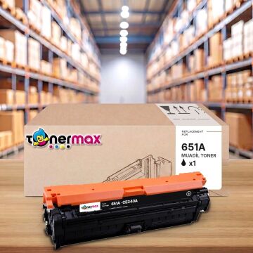 HP CE340A 651A Muadil Toner Siyah / Hp Enterprise 700 Color MFP M775