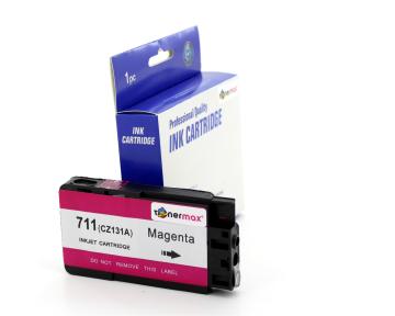 Hp 711XL  CZ131A / T520 / T120 Kırmızı Muadil Kartuş