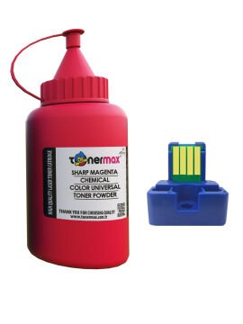 Sharp MX-31GT Toner Tozu ve Çipi - Set / MX2301n / MX2600n / MX3100n