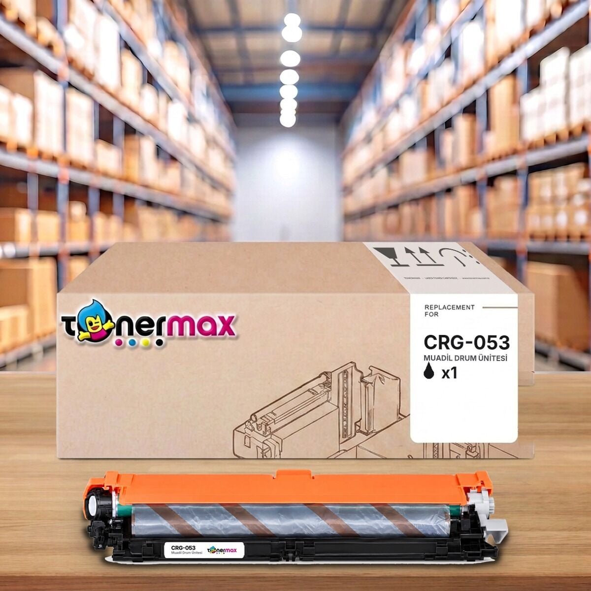 TonerMAX® CRG-053 Muadil Drum Ünitesi — Drum Ünitesi