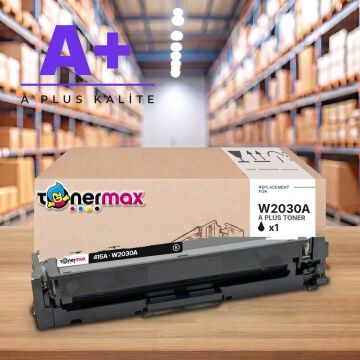 Hp 415A W2030A Siyah Muadil Toner A Plus / Color LaserJet Pro M454 / M479 · Enterprise M455 / M480
