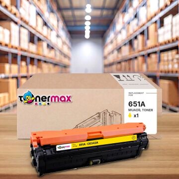 HP CE342A 651A Muadil Toner Sarı / Hp Enterprise 700 Color MFP M775