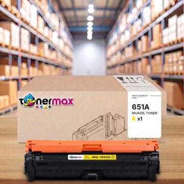 HP CE342A 651A Muadil Toner Sarı / Hp Enterprise 700 Color MFP M775