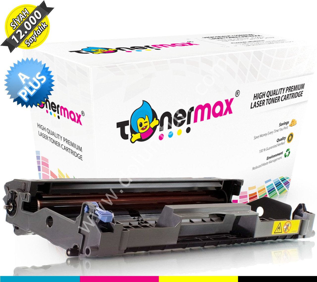 Brother DR-2255 Muadil Drum Ünitesi A Plus / DCP7055/ DCP7060D/ DCP7065/ DCP7070/ FAX2840/ FAX2845/ FAX2940/ HL2130/ HL2135/ HL2240/ HL2250/ HL2270/ MFC7360/ MFC7460/ MFC7860