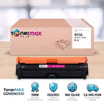 HP CE343A 651A Muadil Toner Kırmızı / Hp Enterprise 700 Color MFP M775