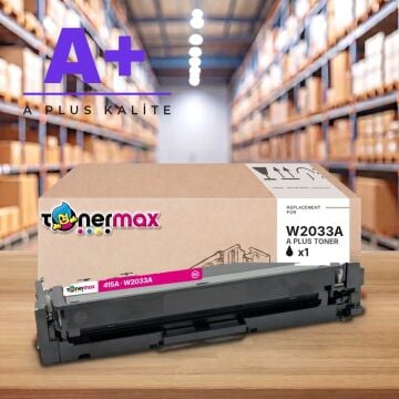 Hp 415A W2033A Kırmızı Muadil Toner A Plus / Color LaserJet Pro M454 / M479 · Enterprise M455 / M480