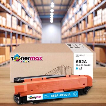 HP CF321A 652A Muadil Toner Mavi / Hp M651 / M680