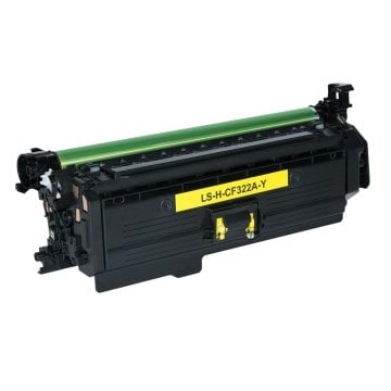 HP CF322A 652A Muadil Toner Sarı / Hp M651 / M680