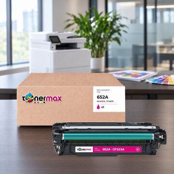 HP CF323A 652A Muadil Toner Kırmızı/ Hp M651 / M680