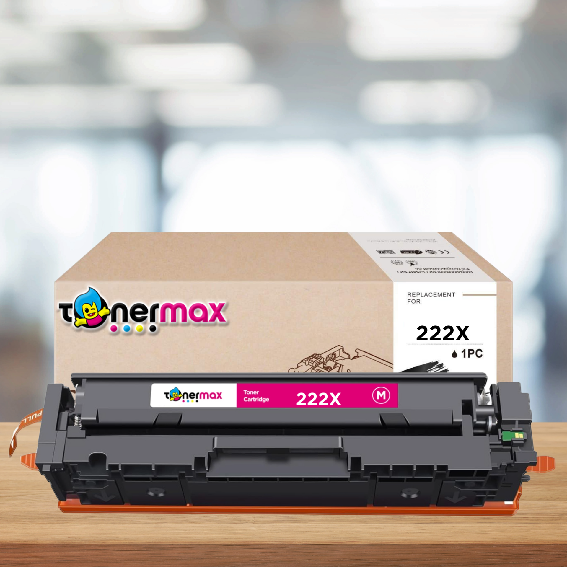 Hp 222A - W2220A Muadil Toner Kırmızı - Çipli