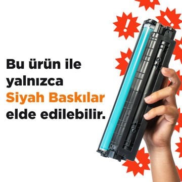 Hp 106A W1106A Muadil Toner - Çipli ( Yeni Versiyon )/ 107A / 107W / MFP 135W / MFP 137fnw