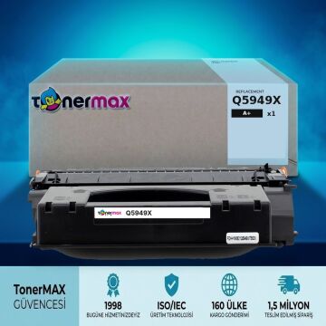 HP Q5949X / 1320 / 3390 / 3392 Muadil Toneri - A Plus