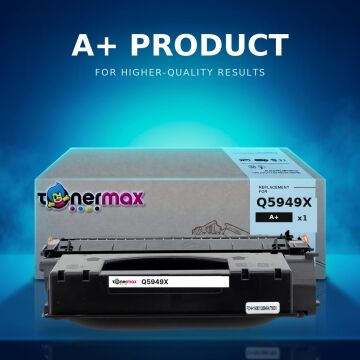 HP Q5949X / 1320 / 3390 / 3392 Muadil Toneri - A Plus