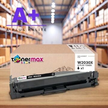 Hp 415X W2030X Siyah Muadil Toner A Plus / Color LaserJet Pro M454 / M479 · Enterprise M455 / M480