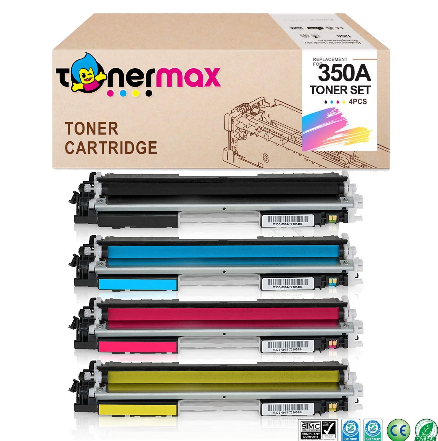 HP 130A Muadil Toner Set / Hp M176 / M177 / CF350A