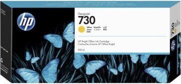 HP 730 P2V70A / Designjet 1700 300-ml Sarı Mürekkepli Kartuş