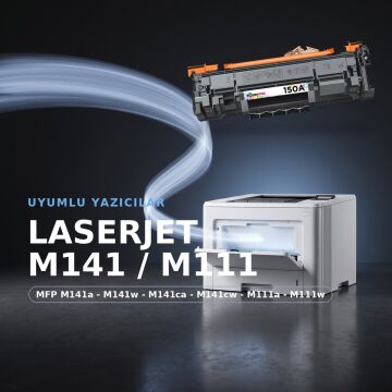 Hp 150A W1500A Muadil Toner - A Plus / LaserJet MFP M141a /M141w  / M111a / M111w