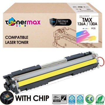 HP 130A CF352A Muadil Toner Sarı / Hp M176 / M177 / CF350A Muadil Toner