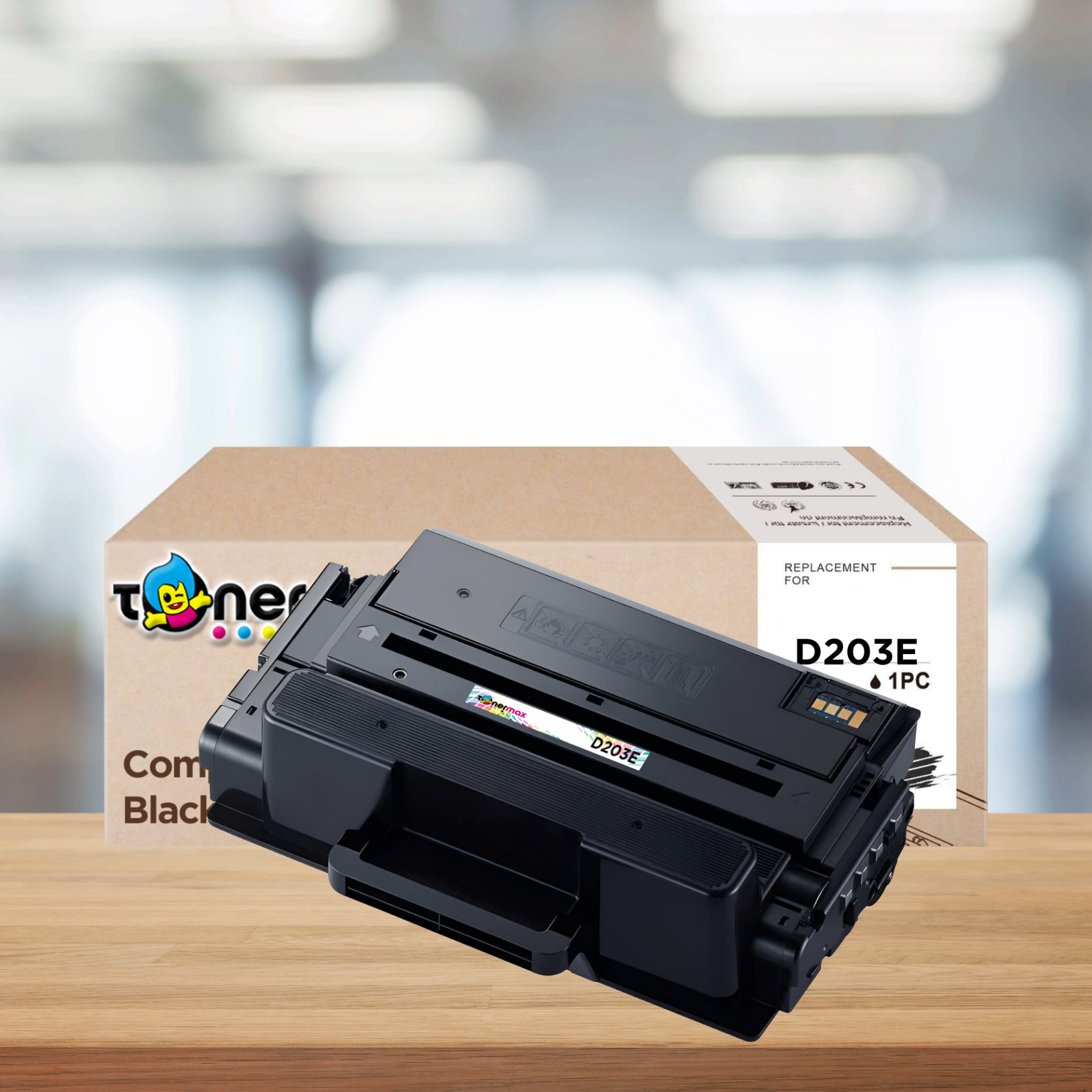 Samsung MLT-D203E Muadil Toner