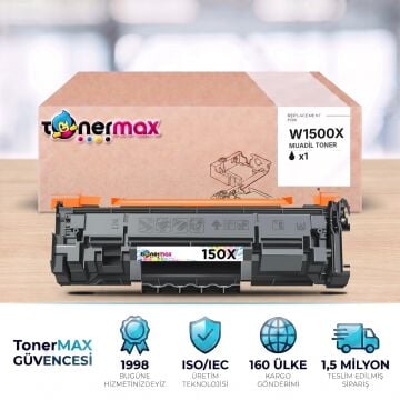 Hp 150X W1500X Muadil Toner / LaserJet MFP M141a  / M141w / M111a / M111w - AA Plus