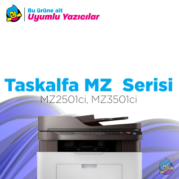 Kyocera TK-8455  Muadil Toner Kırmız /TASKalfa MZ2501ci, / TASKalfa MZ3501c