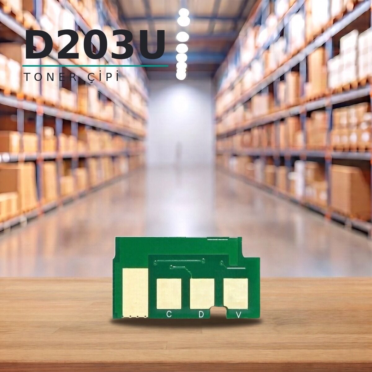 TonerMAX® MLTD203U Toner Çipi