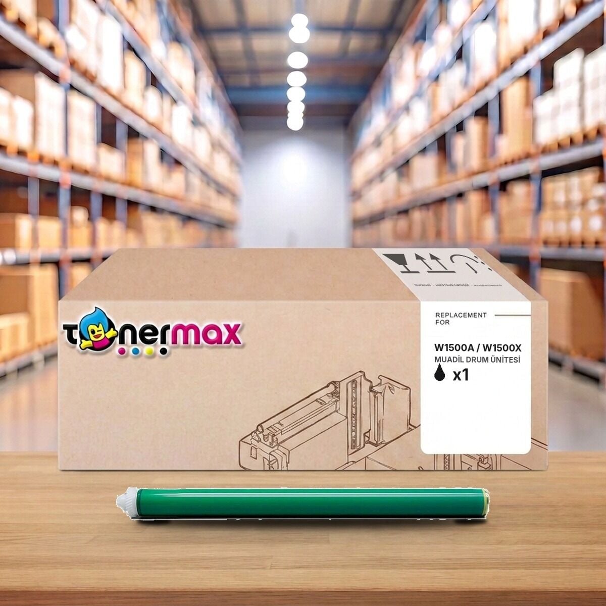 TonerMAX® W1500A/W1500X Muadil Drum Ünitesi