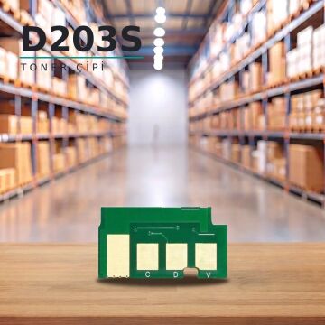Samsung MLT-D203S / SL-M3820 / SL-M3870 / SL-M4020 / SL-M4070 Çip