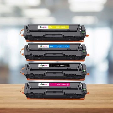 Hp 203X Muadil Toner Set / Pro M254 / M280 / M281 / CF540X