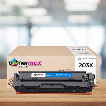 Hp 203X Muadil Toner Set / Pro M254 / M280 / M281 / CF540X