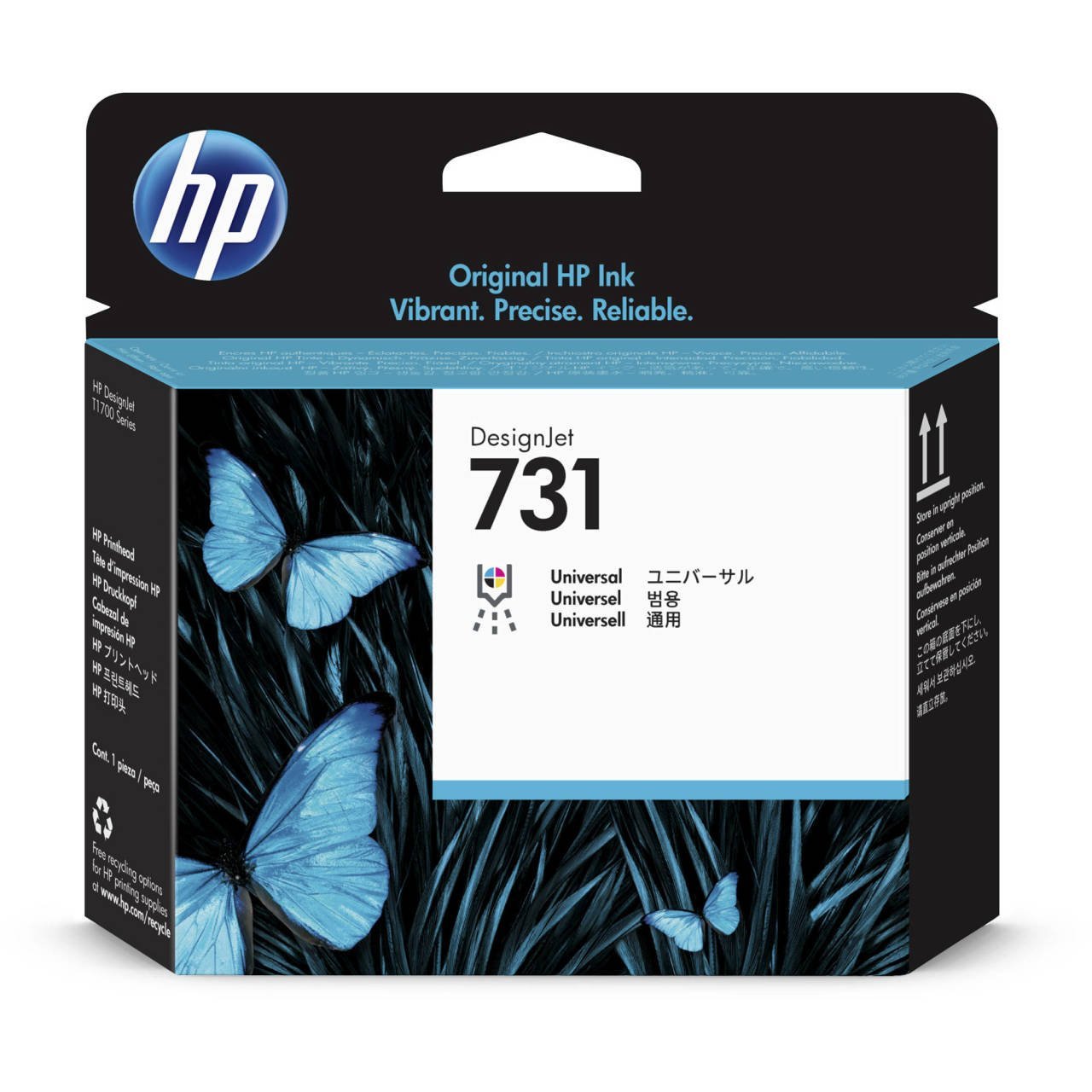 Hp 731 P2V27A Baskı Kafası/ Designjet 1700 Baskı Kafası