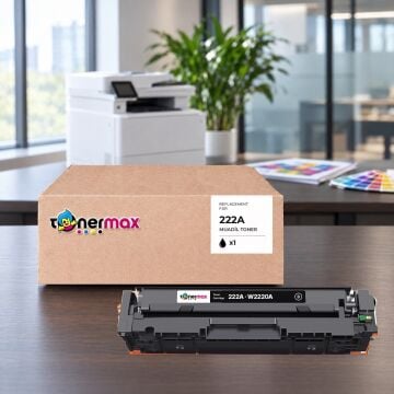 Hp 222A- W2220A  Muadil Toner Siyah - Çipli / LaserJet Pro 3201 |3204 | 3288 | 3303